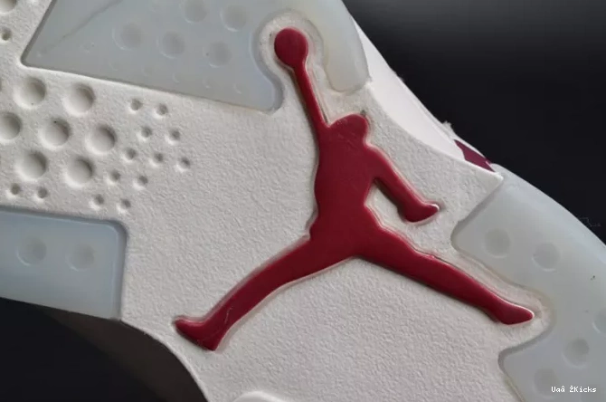 384664-116 Comfortable 6 Maroon Jordan 650 Retro 0811